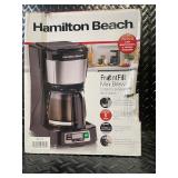 Hamilton Beach FrontFill Mini Brew 5-Cup Programmable Coffee Maker