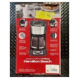 Hamilton Beach FrontFill Mini Brew 5-Cup Programmable Coffee Maker