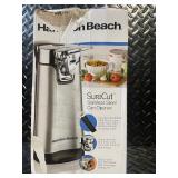 Hamilton Beach - SureCut Can Opener + 1.7L Electric Kettle
