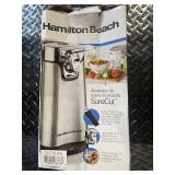 Hamilton Beach - SureCut Can Opener + 1.7L Electric Kettle