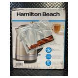 Hamilton Beach - SureCut Can Opener + 1.7L Electric Kettle