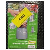 Hamilton Beach Stack & Press Food Chopper 3-Cup
