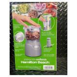 Hamilton Beach Stack & Press Food Chopper 3-Cup