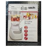 Hamilton Beach Smoothie Blender - 48 oz, 650W