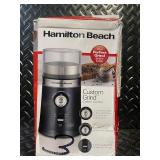 Hamilton Beach Custom Grind Coffee Grinder