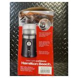 Hamilton Beach Custom Grind Coffee Grinder