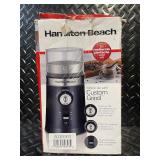Hamilton Beach Custom Grind Coffee Grinder