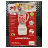 Hamilton Beach Smoothie Blender 48 oz 12 Functions