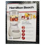 Hamilton Beach Smoothie Blender 48 oz 12 Functions