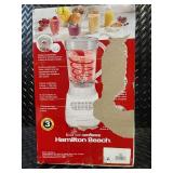Hamilton Beach Smoothie Blender 48 oz 12 Functions