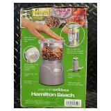 Hamilton Beach Stack & Press Food Chopper - 3-Cup Capacity