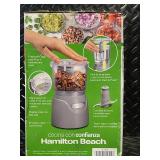 Hamilton Beach Stack & Press Food Chopper - 3-Cup Capacity