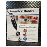 Hamilton Beach Hand Mixer & Immersion Blender Lot