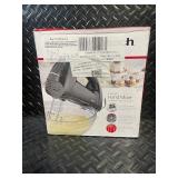 Hamilton Beach Hand Mixer 6-Speed with Snap-On Case