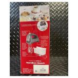 Hamilton Beach Hand Mixer 6-Speed with Snap-On Case