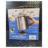 Hamilton Beach Kettle 1.2L - Blender 48 oz