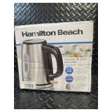 Hamilton Beach Kettle 1.2L - Blender 48 oz