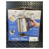 Hamilton Beach Kettle 1.2L - Blender 48 oz