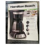 Hamilton Beach Easy Brew 12-Cup Coffee Maker