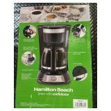 Hamilton Beach Easy Brew 12-Cup Coffee Maker