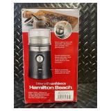 Hamilton Beach Custom Grind 80393FG Coffee Grinder