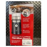 Hamilton Beach Custom Grind 80393FG Coffee Grinder