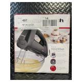 Hamilton Beach Hand Mixer 6-Speed - Model 62690FG