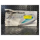 Hamilton Beach Steam Iron 14212F