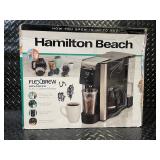 Hamilton Beach FlexBrew Advanced 5-in-1 Coffee Maker