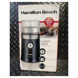Hamilton Beach Custom Grind Coffee Grinder - 14 Cups - Model 80393F