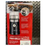 Hamilton Beach Custom Grind Coffee Grinder - 14 Cups - Model 80393F