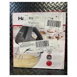 Hamilton Beach 62690FG Hand Mixer with Snap-On Case - Black