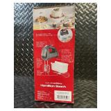 Hamilton Beach 62690FG Hand Mixer with Snap-On Case - Black