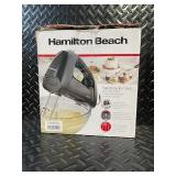 Hamilton Beach 62690FG Hand Mixer with Snap-On Case - Black