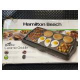Hamilton Beach Durathon Ceramic Griddle - Original Box