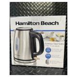 Hamilton Beach Stainless Steel Electric Kettle 1.2L 1500W