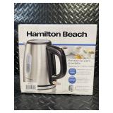 Hamilton Beach Stainless Steel Electric Kettle 1.2L 1500W