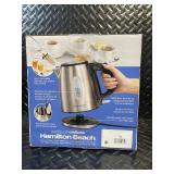 Hamilton Beach Stainless Steel Electric Kettle 1.2L 1500W