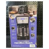Hamilton Beach Compact Coffee Maker 12-Cup 46200