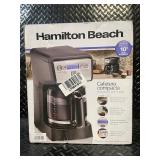Hamilton Beach Compact Coffee Maker 12-Cup 46200