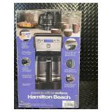 Hamilton Beach Compact Coffee Maker 12-Cup 46200