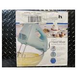 Hamilton Beach Hand Mixer 6-Speed with Snap-On Case