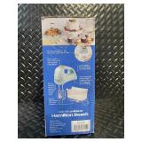 Hamilton Beach Hand Mixer 6-Speed with Snap-On Case