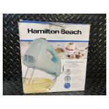 Hamilton Beach Hand Mixer 6-Speed with Snap-On Case
