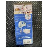Hamilton Beach Hand Mixer 6-Speed with Snap-On Case