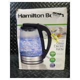 Hamilton Beach 1.7L Glass Electric Kettle - 1500W