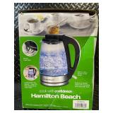 Hamilton Beach 1.7L Glass Electric Kettle - 1500W