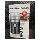 Hamilton Beach Custom Grind Coffee Grinder 80393FG