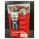 Hamilton Beach Custom Grind Coffee Grinder 80393FG