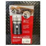 Hamilton Beach Custom Grind Coffee Grinder 80393FG